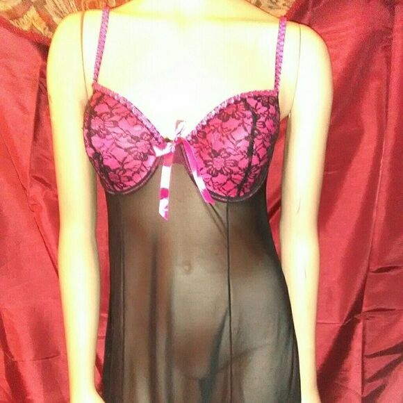 Sheer lingerie dress   - Picture 2 of 6